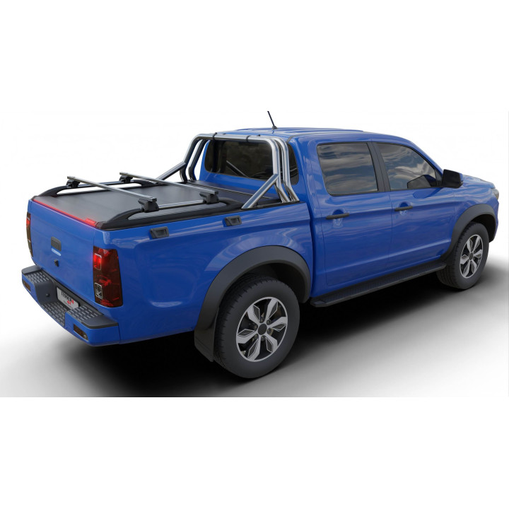 Spring Assisted Roll Top Tonneau Bed Cover, Tessera 4x4 Roll+, Dongfeng Rich 6 2021 - Present - EDK.ro