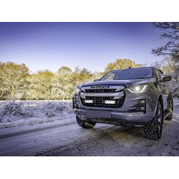 EC Approved LED Projector Integration Kit for Grille, Lazer Lamps with 2x Triple-R 750 Std (Gen2), 1x Grille Mount Brackets and 