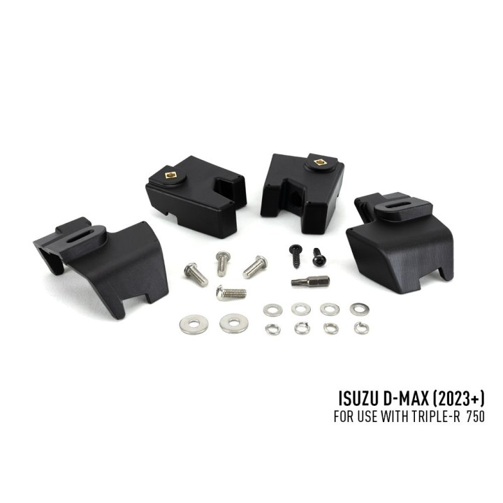Kit de Integrare Proiectoare LED Omologate Pentru Grilă, Lazer Lamps cu 2x Triple-R 750 Wide, 1x GM-DMAX-02K și 1x Wiring Kit, I