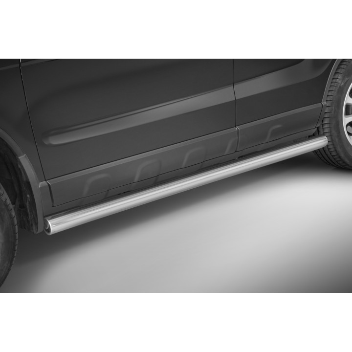 Praguri Laterale, Steeler 4x4 Side Bars, Culoare Argintiu, Honda CR-V 2006 - 2009 - EDK.ro