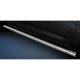 Praguri Laterale, Steeler 4x4 Side Bars, Culoare Argintiu, Hyundai ix35 2009 - 2015 - EDK.ro