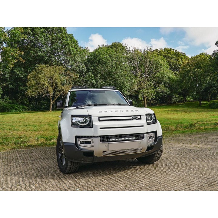 Kit de Integrare Proiectoare LED Omologate Pentru Grilă, Lazer Lamps cu 1x Glide with PL și 1x Grille Mount Brackets 1x Wiring K