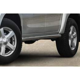 Praguri Laterale, Steeler 4x4 Side Bars, Culoare Argintiu, Isuzu D-Max 2012 - Prezent - EDK.ro