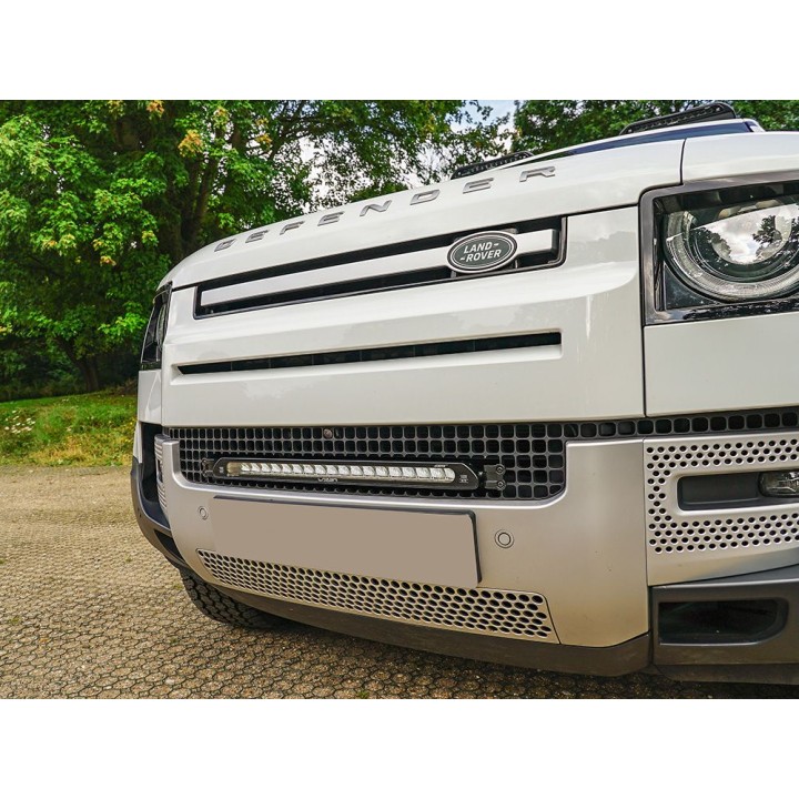 EC Approved LED Projector Integration Kit for Grille, Lazer Lamps with 1x Linear-18 Elite with I-LBA and 1x Grille Mount Bracket