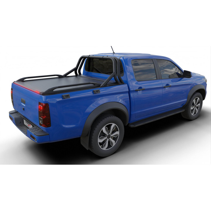Spring Assisted Roll Top Tonneau Bed Cover, Tessera 4x4 Roll+, Dongfeng Rich 6 2021 - Present - EDK.ro