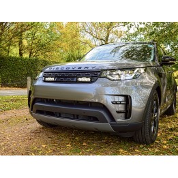 EC Approved LED Projector Integration Kit for Grille, Lazer Lamps with 2x ST4 Evo, 1x Grille Mount Brackets and 1x Wiring Kit, L