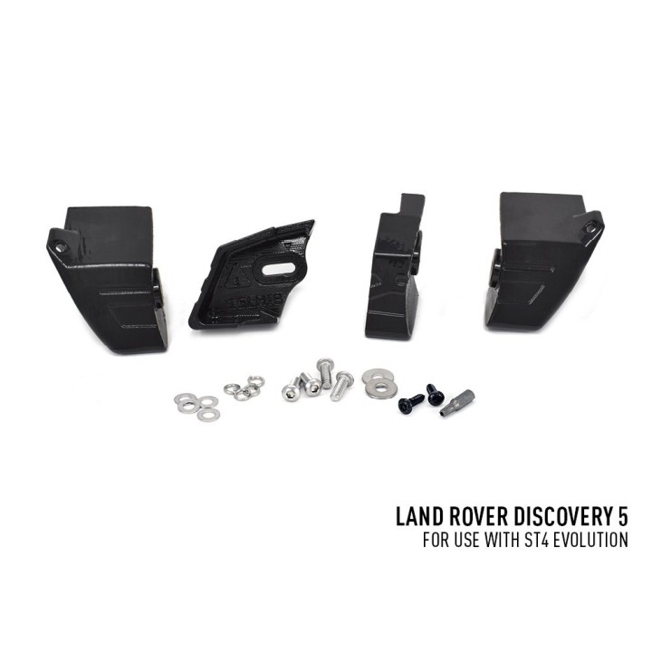 Kit de Integrare Proiectoare LED Omologate Pentru Grilă, Lazer Lamps cu 2x ST4 Evo, 1x Grille Mount Brackets și 1x Wiring Kit, L