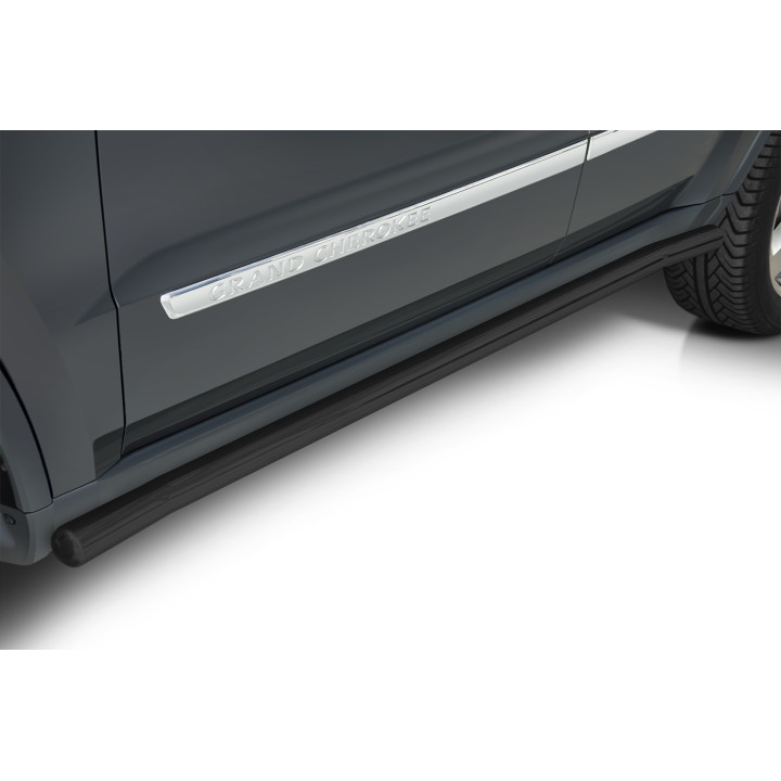 Praguri Laterale, Steeler 4x4 Side Bars, Culoare Argintiu, Jeep Grand Cherokee 2011 - 2014 - EDK.ro