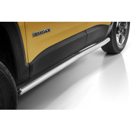 Side Steps, Steeler 4x4 Side Bars, Color Silver, Jeep Renegade 2014 - Present - EDK.ro
