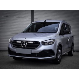 Kit de Integrare Proiectoare LED Omologate Pentru Grilă, Lazer Lamps cu 2x ST-4-EVO, 1x GM-MCT-01K și 1x Wiring Kit, Mercedes-Be