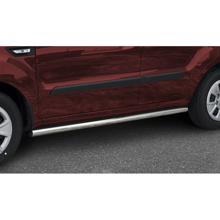 Praguri Laterale, Steeler 4x4 Side Bars, Culoare Argintiu, Kia Soul 2008 - 2011 - EDK.ro