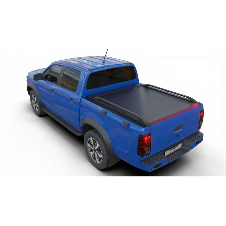 Spring Assisted Roll Top Tonneau Bed Cover, Tessera 4x4 Roll+, Dongfeng Rich 6 2021 - Present - EDK.ro