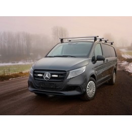 EC Approved LED Projector Integration Kit for Grille, Lazer Lamps with 2x ST-4-EVO, 1x GM-VITO-04K and 1x Wiring Kit, Mercedes-B
