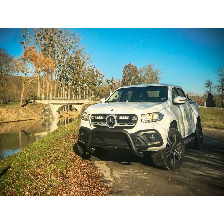 Kit de Integrare Proiectoare LED Omologate Pentru Grilă, Lazer Lamps cu 2x Triple-R 750 Beacon, 1x Grille Mount Brackets și 1x W