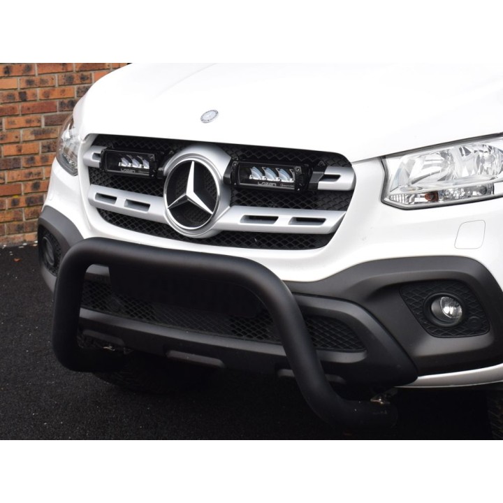 EC Approved LED Projector Integration Kit for Grille, Lazer Lamps with 2x Triple-R 750 Beacon, 1x Grille Mount Brackets and 1x W