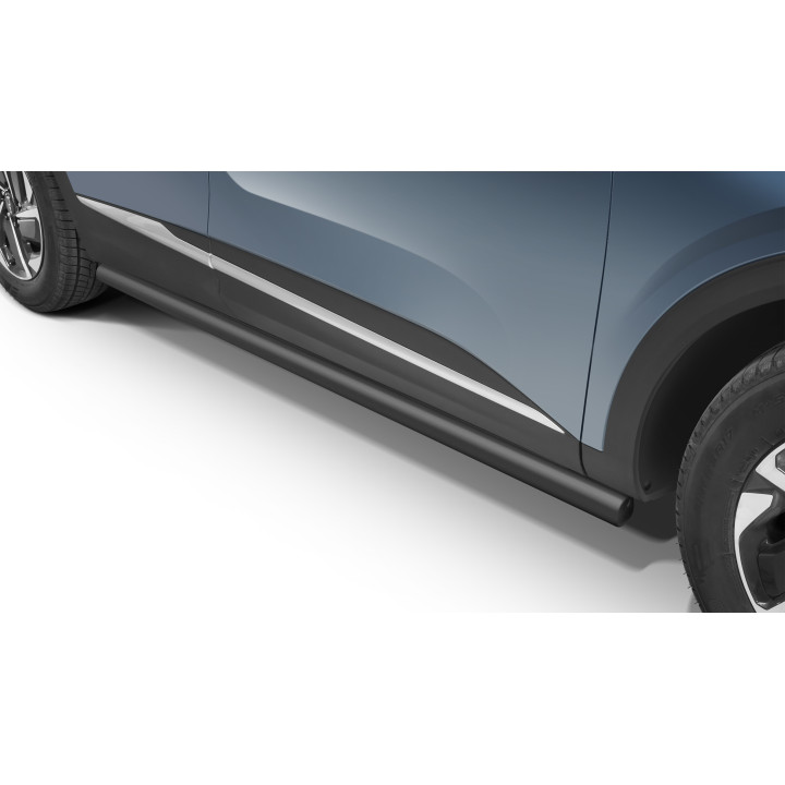 Praguri Laterale, Steeler 4x4 Side Bars, Culoare Argintiu, Kia Sportage 2021 - Prezent - EDK.ro