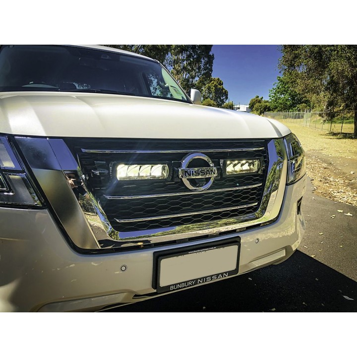 EC Approved LED Projector Integration Kit for Grille, Lazer Lamps with 2x Triple-R 750 Beacon, 1x Grille Mount Brackets and 1x W
