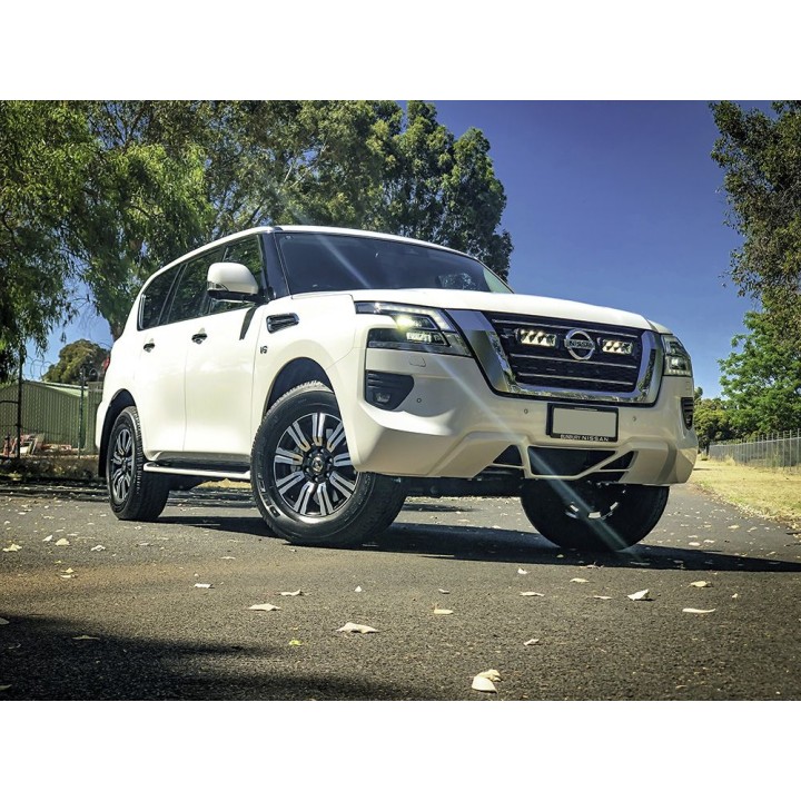EC Approved LED Projector Integration Kit for Grille, Lazer Lamps with 2x Triple-R 750 Std (Gen2), 1x Grille Mount Brackets and 