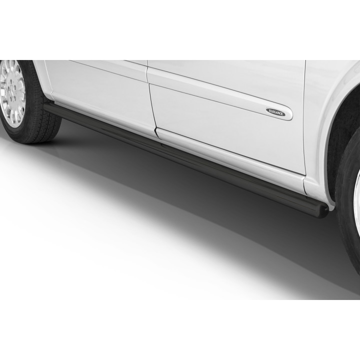 Praguri Laterale, Steeler 4x4 Side Bars, Culoare Argintiu, Mercedes-Benz Vito 2003 - 2010 - EDK.ro