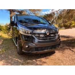 EC Approved LED Projector Integration Kit for Grille, Lazer Lamps with 2x Triple-R 750 Wide, 1x Grille Mount BracketsK and 1x Wi