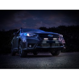 EC Approved LED Projector Integration Kit for Grille, Lazer Lamps with 2x Linear-6 Elite+, 1x Grille Mount Brackets and 1x Wirin