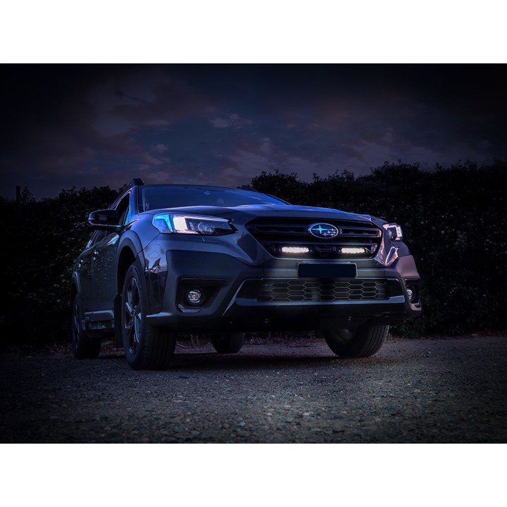 Kit de Integrare Proiectoare LED Omologate Pentru Grilă, Lazer Lamps cu 2x Linear-6 Elite+, 1x Grille Mount Brackets și 1x Wirin