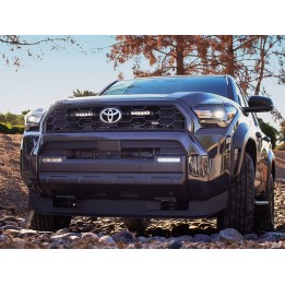 EC Approved LED Projector Integration Kit for Grille, Lazer Lamps with 2x Linear-6, 1x Grille Mount Brackets and 1x Wiring Kit, 