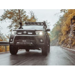 EC Approved LED Projector Integration Kit for Grille, Lazer Lamps with 2x Triple-R 750 Std (Gen2), 1x Grille Mount Brackets and 