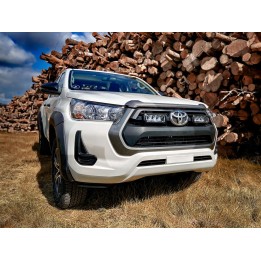 EC Approved LED Projector Integration Kit for Grille, Lazer Lamps with 2x Triple-R 750 Elite, 1x Grille Mount Brackets and 1x Wi