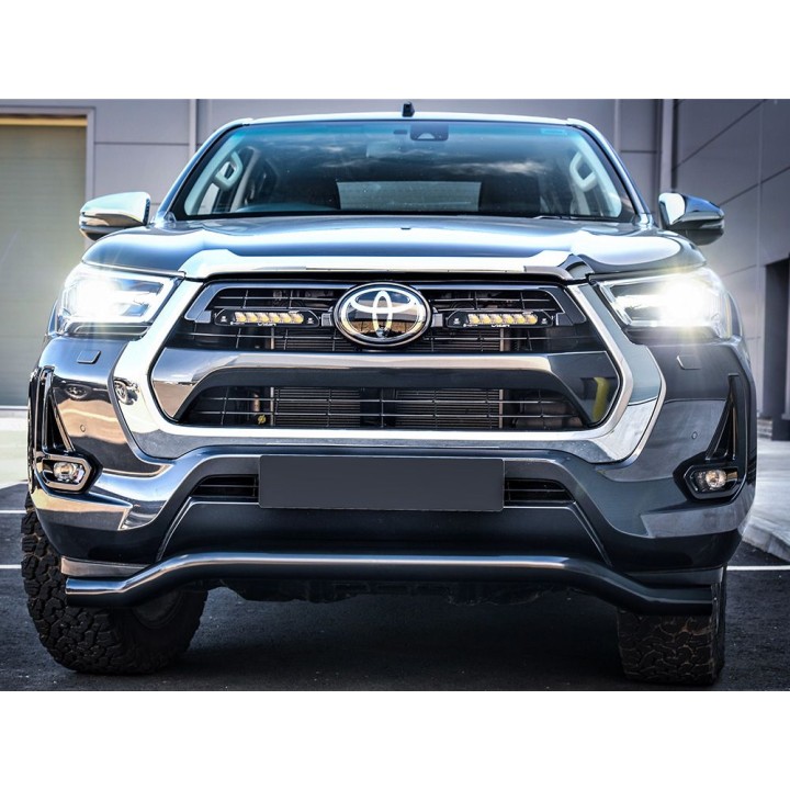 EC Approved LED Projector Integration Kit for Grille, Lazer Lamps with 2x Linear-6 Elite+, 1x Grille Mount Brackets and 1x Wirin