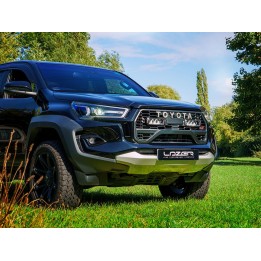 EC Approved LED Projector Integration Kit for Grille, Lazer Lamps with 2x Triple-R 750 Beacon, 1x Grille Mount Brackets and 1x W
