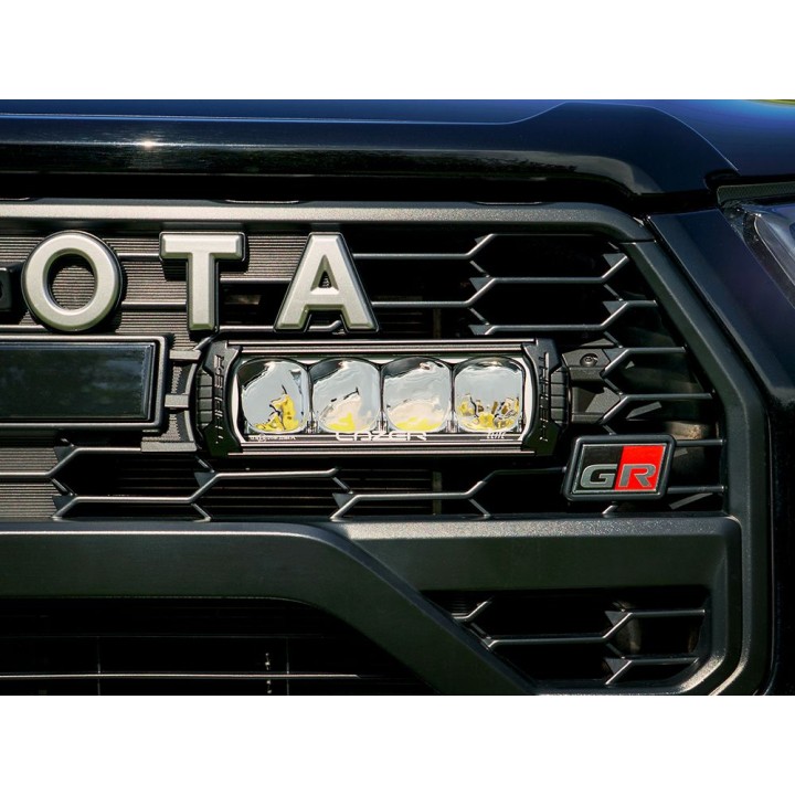 Kit de Integrare Proiectoare LED Omologate Pentru Grilă, Lazer Lamps cu 2x Triple-R 750's, 1x Grille Mount Brackets și 1x Wiring