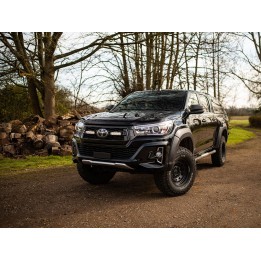 EC Approved LED Projector Integration Kit for Grille, Lazer Lamps with 2x ST4 Evo, 1x Grille Mount Brackets and 1x Wiring Kit, T