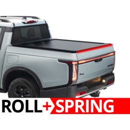 Spring Assisted Roll Top Tonneau Bed Cover, Tessera 4x4 Roll+, Dongfeng Z9 2025 - Present - EDK.ro