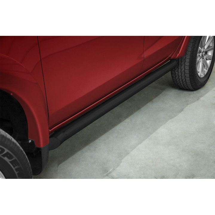 Praguri Laterale, Steeler 4x4 Side Bars, Culoare Argintiu, Mitsubishi L200 2015 - 2019 - EDK.ro