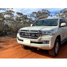 EC Approved LED Projector Integration Kit for Grille, Lazer Lamps with 2x Triple-R 750 Beacon, 1x GM-Land Cruiser 200-01K and 1x