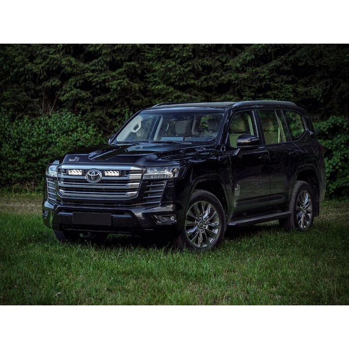 EC Approved LED Projector Integration Kit for Grille, Lazer Lamps with 2x Triple-R 750 Beacon, 1x GM-Land Cruiser 300-01K and 1x