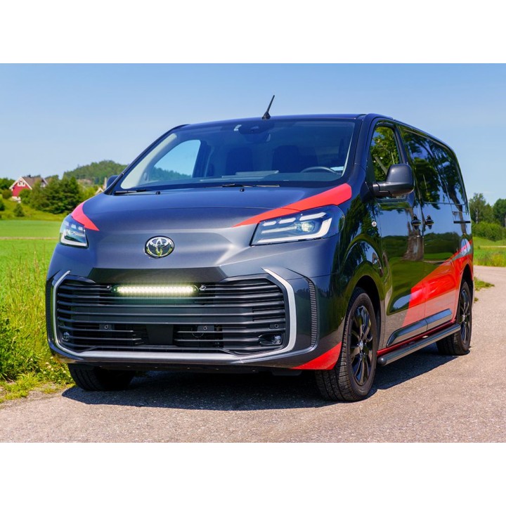 EC Approved LED Projector Integration Kit for Grille, Lazer Lamps with 1x Glide Elite with Position Light, 1x Grille Mount Brack