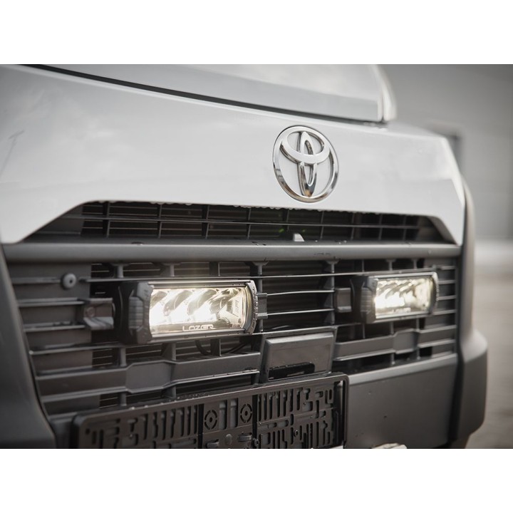 Kit de Integrare Proiectoare LED Omologate Pentru Grilă, Lazer Lamps cu 2x Triple-R 750 Elite (Gen2), 1x GM-MAX-01K și 1x Wiring