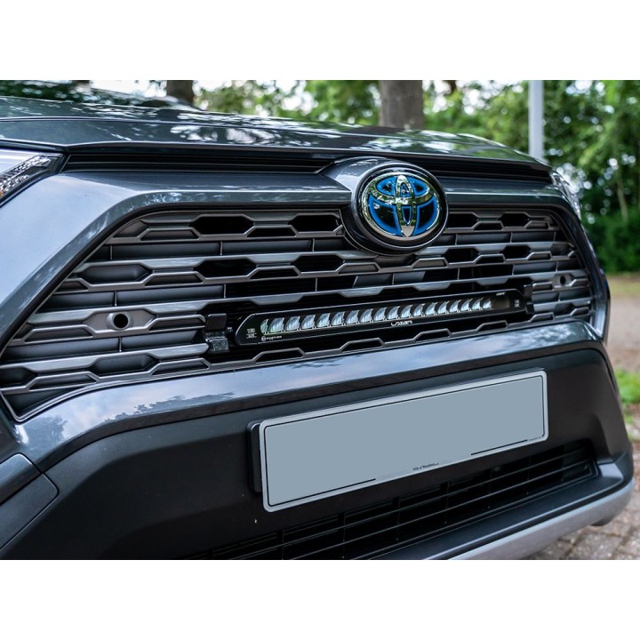 EC Approved LED Projector Integration Kit for Grille, Lazer Lamps with 1x Glide, 1x Grille Mount Brackets and 1x Wiring Kit, Toy