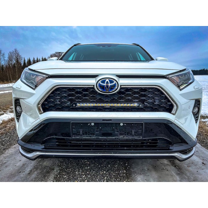 EC Approved LED Projector Integration Kit for Grille, Lazer Lamps with 1x Linear-18 Elite with i-LBA, 1x Grille Mount Brackets a