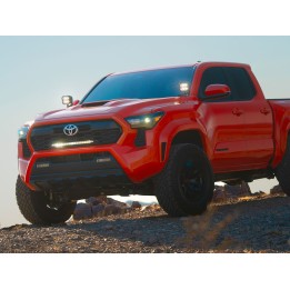 EC Approved LED Projector Integration Kit for Grille, Lazer Lamps with 1x Linear-18, 1x Grille Mount Brackets and 1x Wiring Kit,