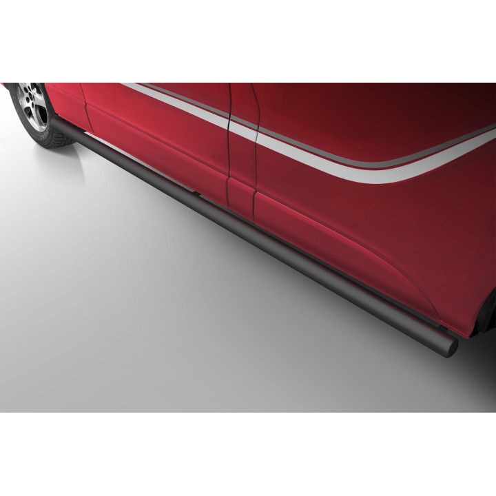 Praguri Laterale, Steeler 4x4 Side Bars, Culoare Argintiu, Opel Vivaro 2014 - 2019 - EDK.ro