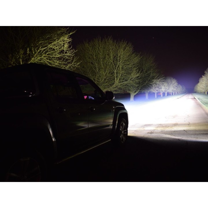 EC Approved LED Projector Integration Kit for Grille, Lazer Lamps with 2x Triple-R 750 Beacon, 1x Grille Mount Brackets and 1x W