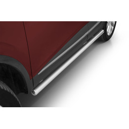 Praguri Laterale, Steeler 4x4 Side Bars, Culoare Argintiu, Renault Kadjar 2016 - 2022 - EDK.ro