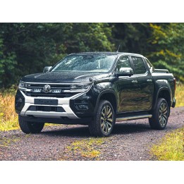 EC Approved LED Projector Integration Kit for Grille, Lazer Lamps with 2x Triple-R 750 (Gen2), 1x Grille Mount Brackets and 1x W