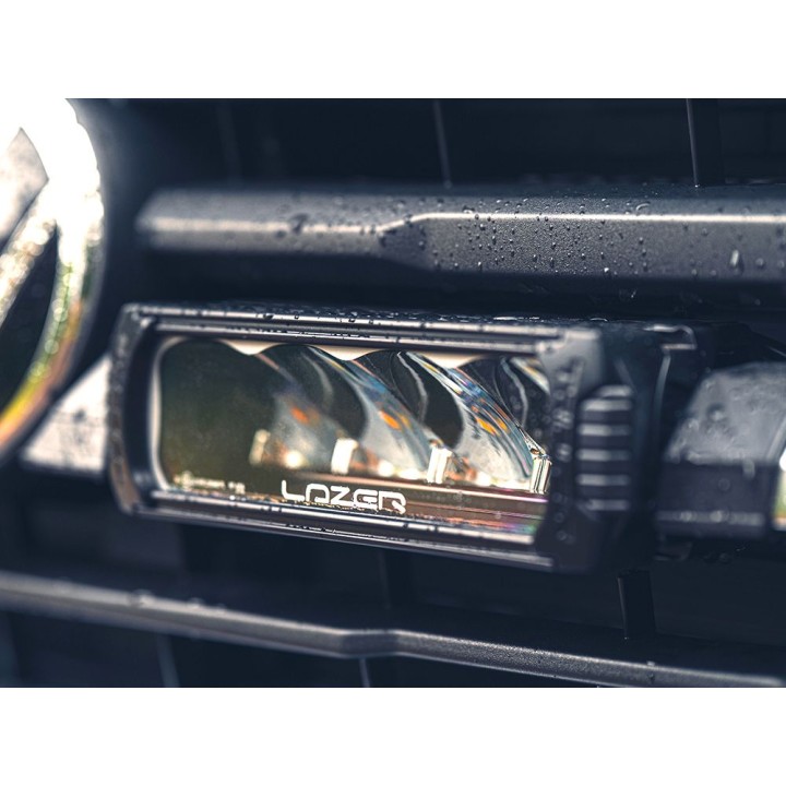 EC Approved LED Projector Integration Kit for Grille, Lazer Lamps with 2x Triple-R 750 Beacon, 1x Grille Mount Brackets and 1x W