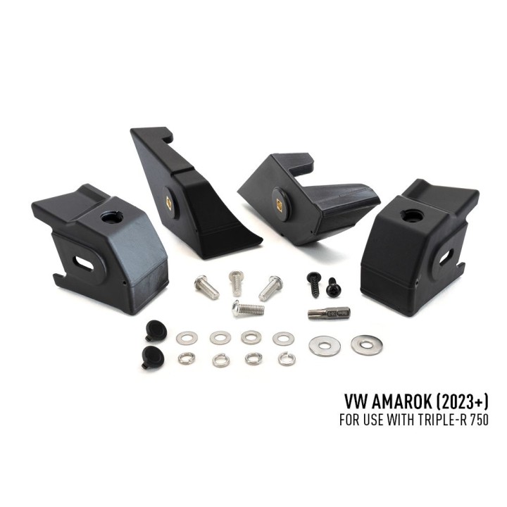 Kit de Integrare Proiectoare LED Omologate Pentru Grilă, Lazer Lamps cu 2x Triple-R 750 Elite (Gen2), 1x Grille Mount Brackets ș