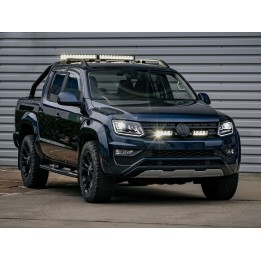 Kit de Integrare Proiectoare LED Omologate Pentru Grilă, Lazer Lamps cu 2x Triple-R 750 Elite (Gen2), 1x Grille Mount Brackets ș
