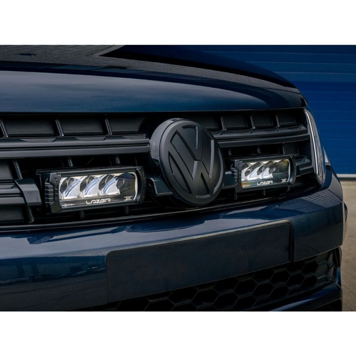 Kit de Integrare Proiectoare LED Omologate Pentru Grilă, Lazer Lamps cu 2x Triple-R 750 Elite (Gen2), 1x Grille Mount Brackets ș